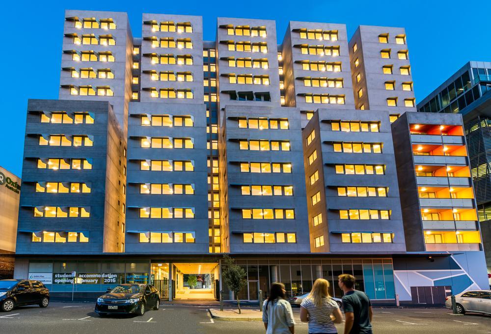 Student Village Melbourne Exteriör bild