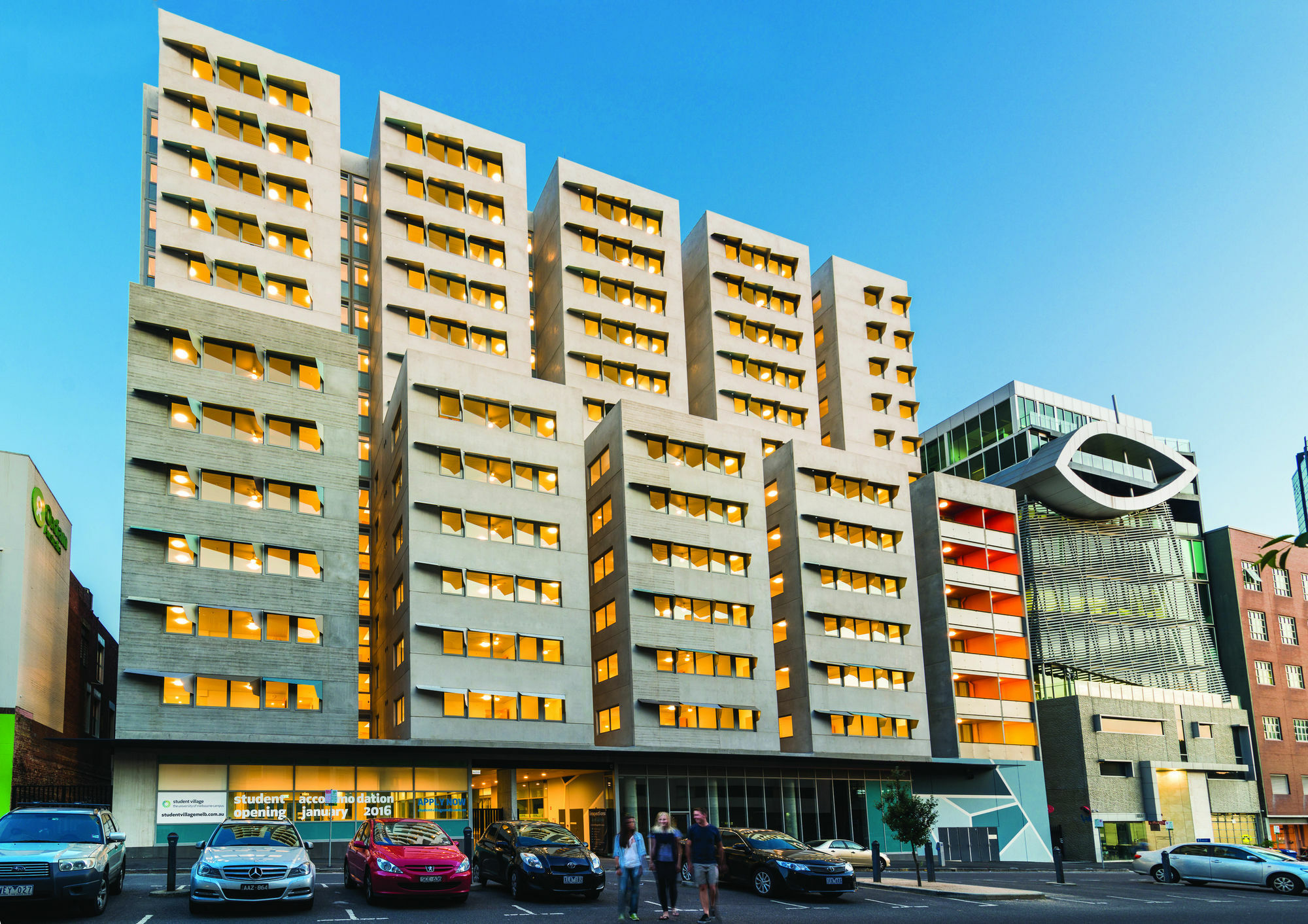 Student Village Melbourne Exteriör bild
