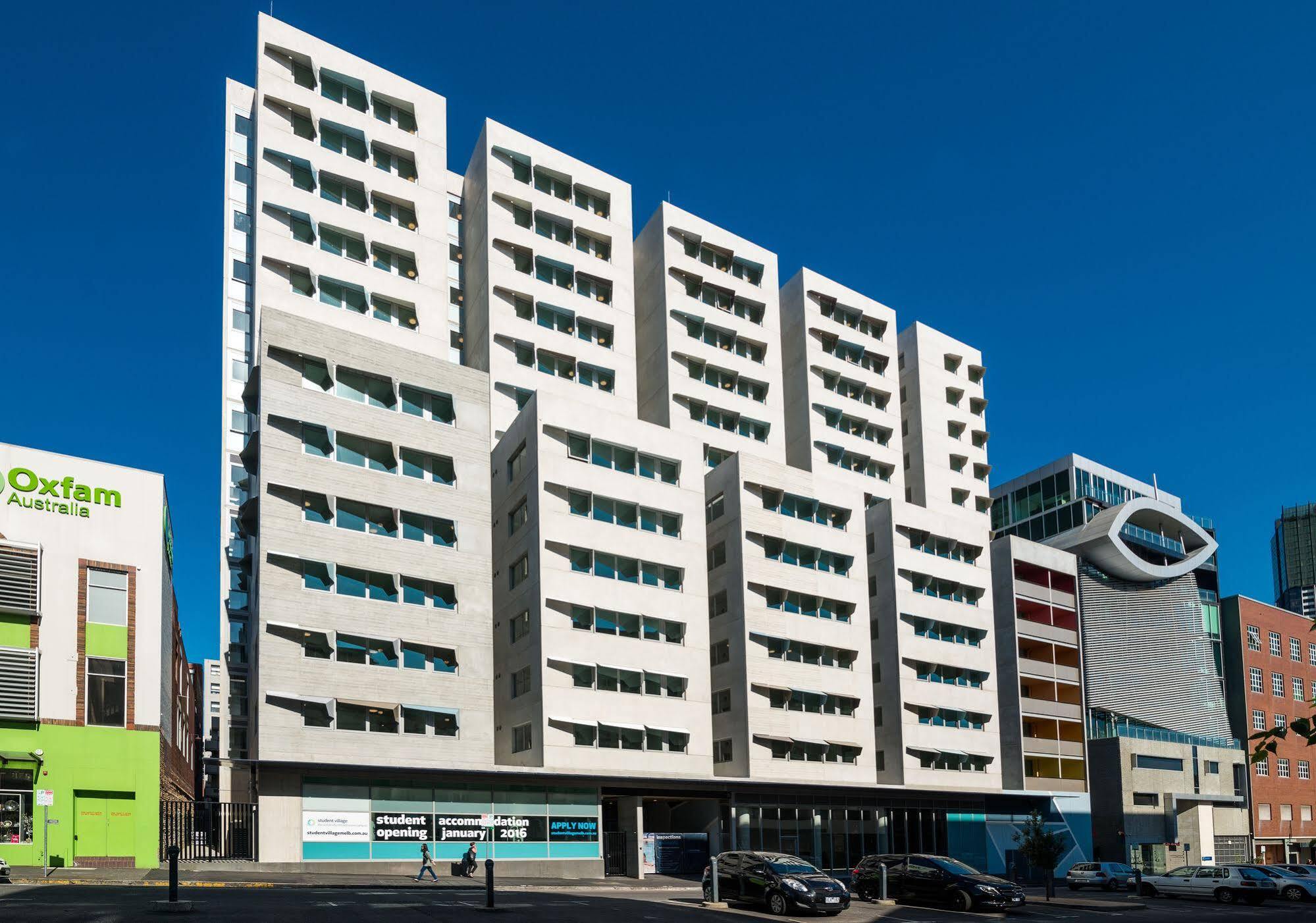 Student Village Melbourne Exteriör bild